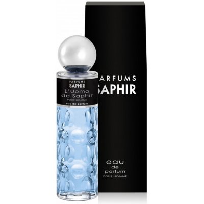 Saphir L'Uomo De Saphir parfémovaná voda pánská 200 ml – Zbozi.Blesk.cz