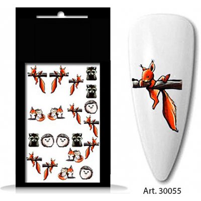 BIO nails vodolepka 30055 veverka – Zboží Mobilmania