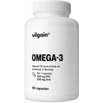 Vilgain Omega-3 25 mm 60 kapslí – Hledejceny.cz