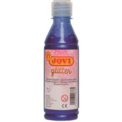 Jovi glittrová modrá 250 ml