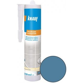 KNAUF sanitární silikon 310g, bermuda modrý