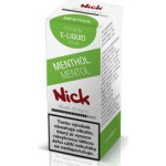 Nick Menthol Super Low 10 ml 3 mg – Hledejceny.cz