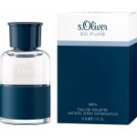 S.Oliver So Pure toaletní voda pánská 50 ml – Hledejceny.cz