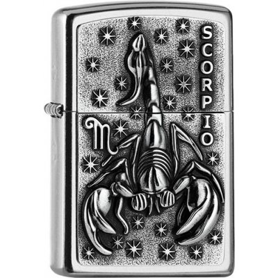 Zippo Scorpio Zodiac – Hledejceny.cz