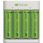GP Eco E411 + 4x AA 2100mAh B51414 – Zboží Živě