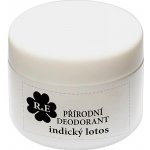 RaE Kosmetika Přírodní krémový deodorant Indický lotos 15 ml – Sleviste.cz