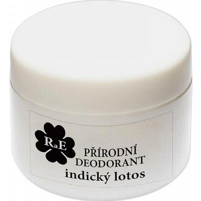 RaE Kosmetika Přírodní krémový deodorant Indický lotos 15 ml – Sleviste.cz