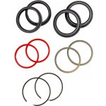 WP SUSPENSION kompletní servisní sada vidlice WP 48mm (olejová těsnění, prachovky, pojistky, podložky) SKF BLACK | Zboží Auto
