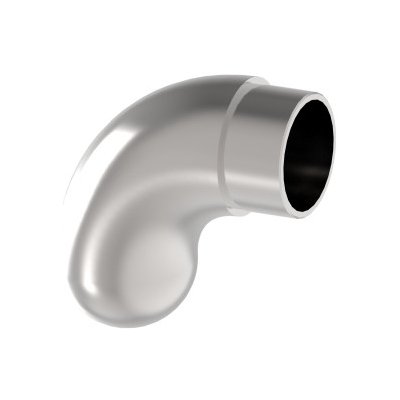 Hahn Steel Zakončení zábradlí pro trubku 42,4mm x 2,0mm, AISI 304 - R- brus – Hledejceny.cz