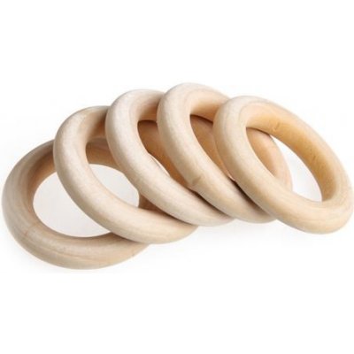 Dřevěný kroužek 7 cm – Hledejceny.cz