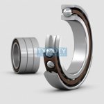 SKF 7009 CD/P4ATBTA kuličkové ložisko s kosoúhlým stykem – Hledejceny.cz