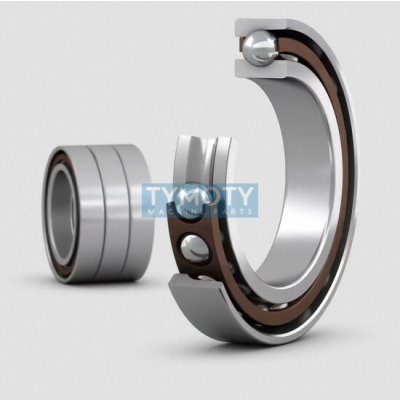 SKF 7009 CD/P4ATBTA kuličkové ložisko s kosoúhlým stykem – Hledejceny.cz