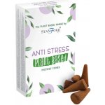 Stamford Prémiové Rostlinné Vonné Kužely Tekoucí dým Antistress 12 ks – Zboží Dáma