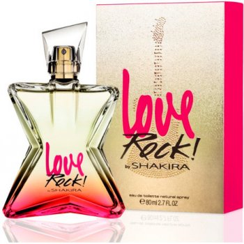 Shakira Love Rock! toaletní voda dámská 80 ml tester