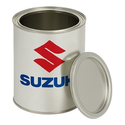 Suzuki Moto motolak 100ml Odstín: YRB - Aqua Blue – Hledejceny.cz