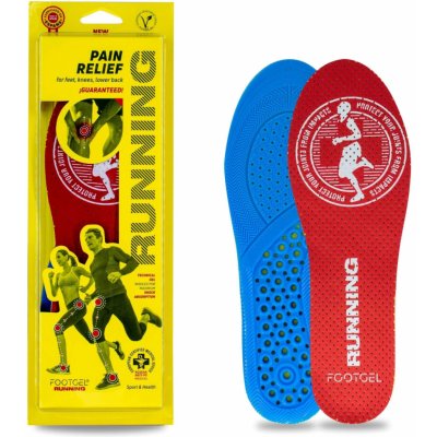 FOOTGEL gelové vložky do bot RUNNING – Zboží Dáma