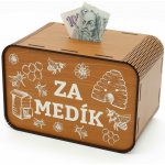 Pokladnička - Za medík pro včelaře – Zboží Dáma