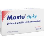 Stada Pharma Mastu čípky supp. 10 ks – Zboží Mobilmania