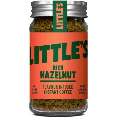 Littles Instantní káva s oříškovou příchutí 50 g – Zboží Dáma