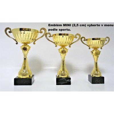 VIZINGR Poháry 464 Emblém MINI 2,5 cm – Sleviste.cz