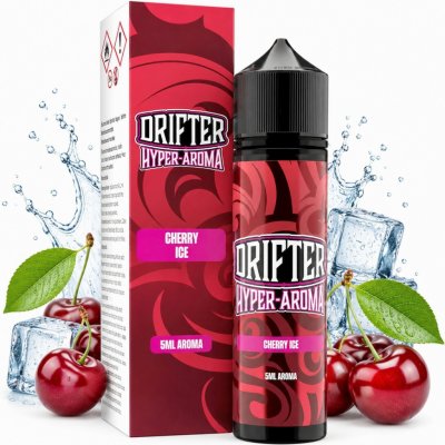 Juice Sauz Drifter Juice Hyper Shake & Vape Cherry Ice 5 ml – Zboží Mobilmania