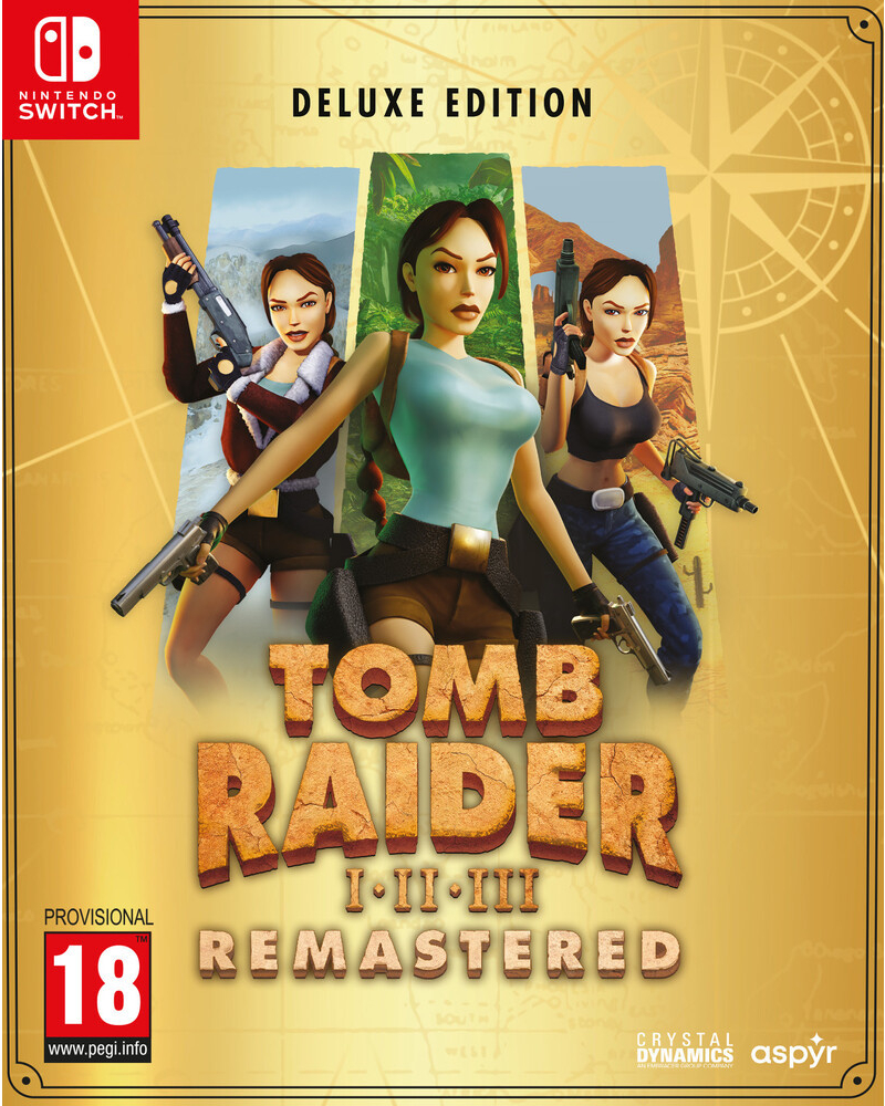 Tomb Raider 1 - 3 Remastered (Deluxe Edition)