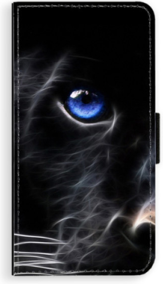 Pouzdro iSaprio Black Puma Apple iPhone 8 Plus