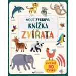 Moje zvuková knížka Zvířata – Sleviste.cz