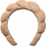 Příslušenství Kosmetická čelenka Barva: Světle hnědá – Hledejceny.cz