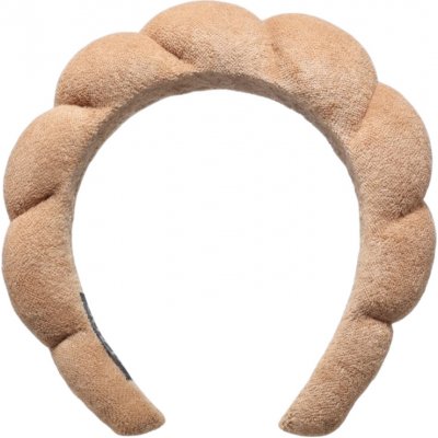 Příslušenství Kosmetická čelenka Barva: Světle hnědá – Hledejceny.cz