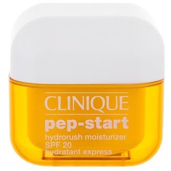 Clinique Intenzivně hydratační pleťový krém Pep-Start SPF 20 Hydrorush Moisturizer 50 ml