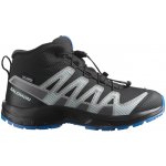 Salomon Xa Pro V8 Mid Waterproof černá/šedá – Hledejceny.cz