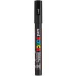 Uni Posca PC-3M černá 0,9-1,3 mm – Zboží Dáma