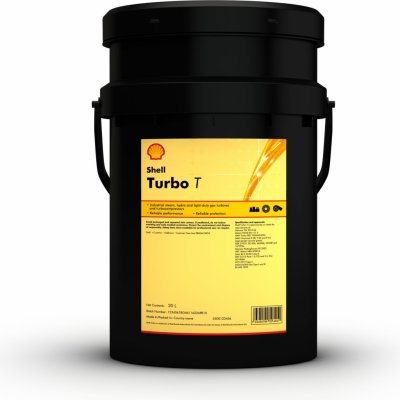 Shell Turbo T 68 20 l – Zboží Mobilmania
