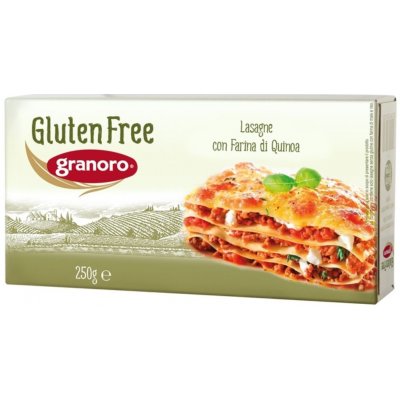 Granoro bezlepkové lasagne rovné 250 g – Zboží Dáma