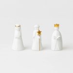 räder Porcelánové figurky Tři králové, bílá barva, porcelán – Hledejceny.cz