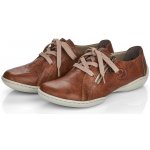 Rieker 58821-22 hnědá – Zboží Dáma