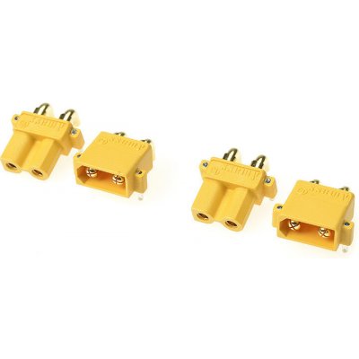 Revtec Konektor zlacený XT-30PW 2 páry – Hledejceny.cz