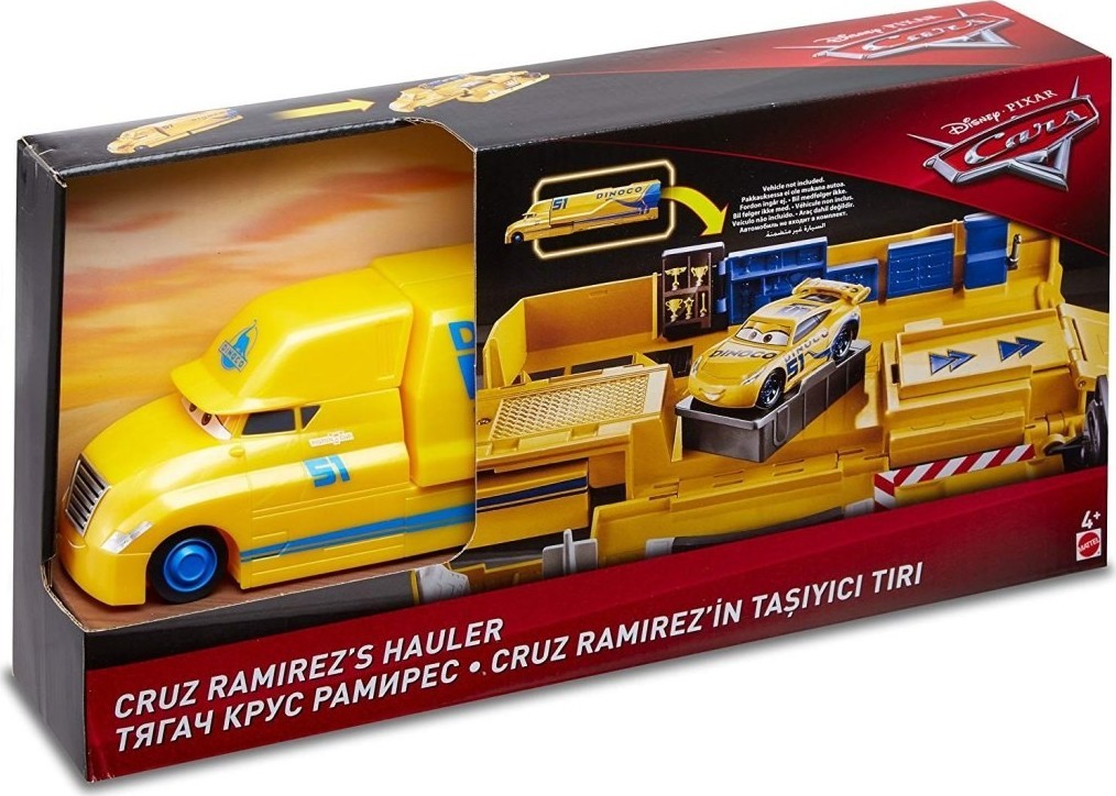 Mattel Cars Transformující se kamion Cruz Ramirez od 1 039 Kč - Heureka.cz