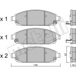 KLOCKI HAM.JEEP GRAND CHEROKEE 05- – Zboží Mobilmania