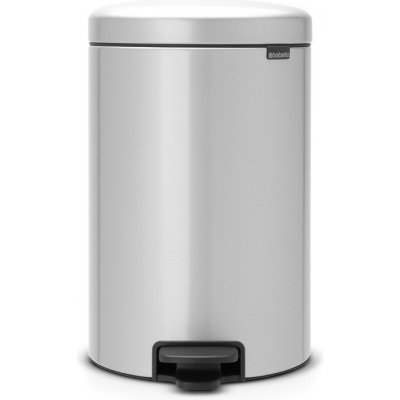 Brabantia NewIcon Pedálový koš 20 L metalická šedá 114069 – Zbozi.Blesk.cz