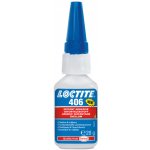 LOCTITE 406 vteřinové lepidlo 20g – Hledejceny.cz