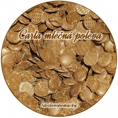 Carla Cukrářská poleva mléčná 500 g – Zboží Dáma