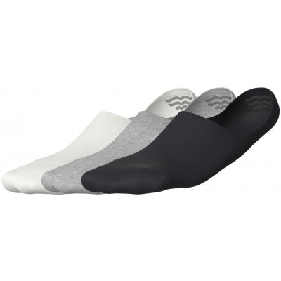 Esmara dámské nízké s BIO bavlnou 3 páry bílá šedá černá – Hledejceny.cz