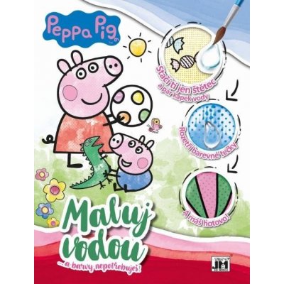 Jiri Models Maluj vodou Prasátko Peppa – Hledejceny.cz