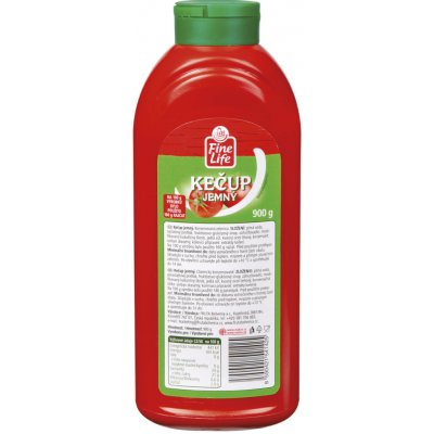 Fine Life Kečup jemný 900 g – Zboží Dáma