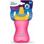Avent netekoucí hrneček tvrdá hubička růžová 300 ml – Zboží Dáma
