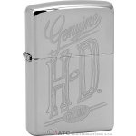 Zippo benzínový HARLEY DAVIDSON 22997 – Zboží Dáma