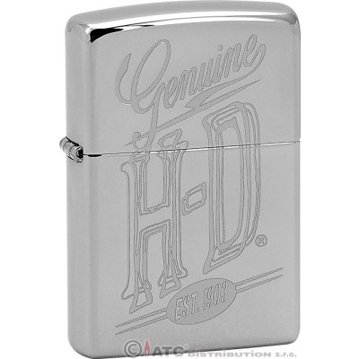 Zippo benzínový HARLEY DAVIDSON 22997 – Zboží Dáma