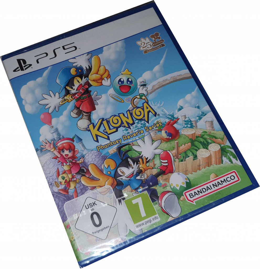 Klonoa Phantasy Reverie Series